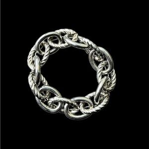 Forever 21 Chunky Metal Chain Bracelet